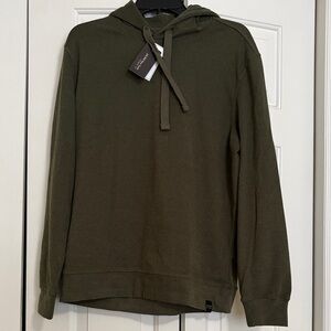 Olive Green Men's Hoodie